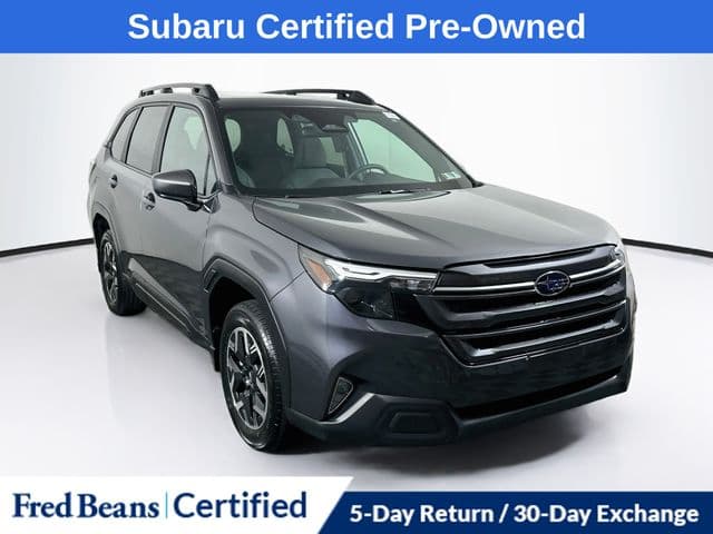 2026 Subaru Forester Premium — photo 1 of 34