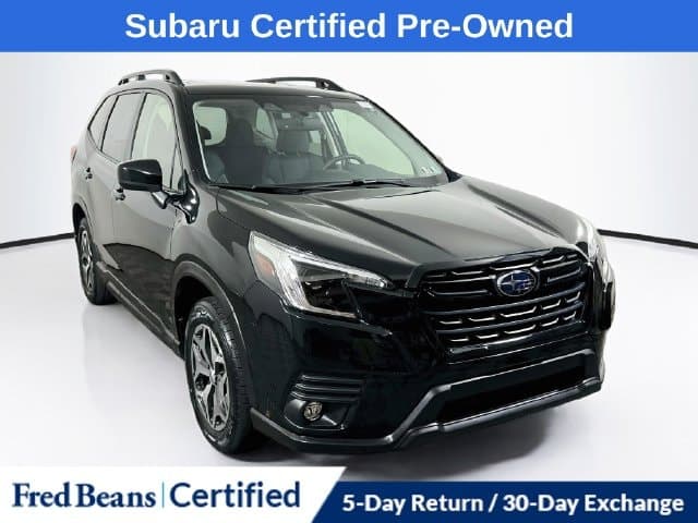 2024 Subaru Forester Premium — photo 1 of 34