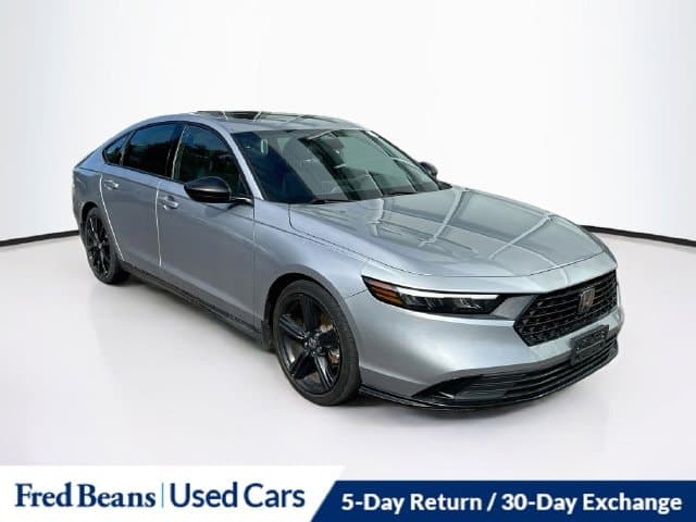 2023 Honda Accord Hybrid Sport-L — photo 1 of 36