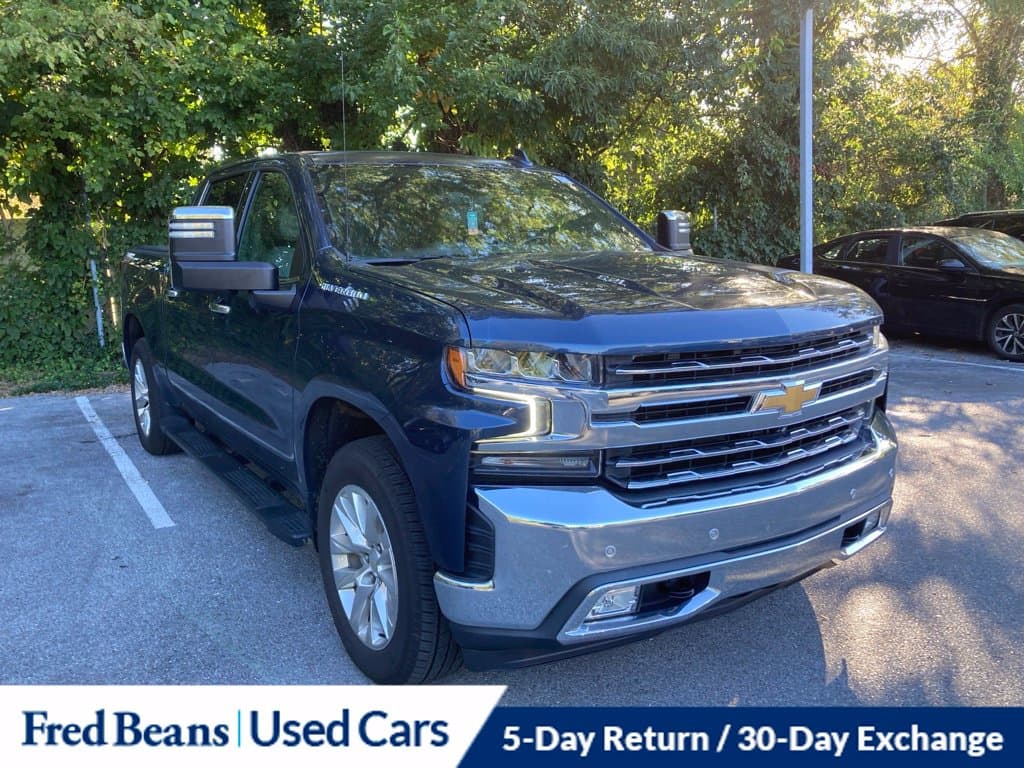 2021 Chevrolet Silverado 1500 LTZ — photo 1 of 18