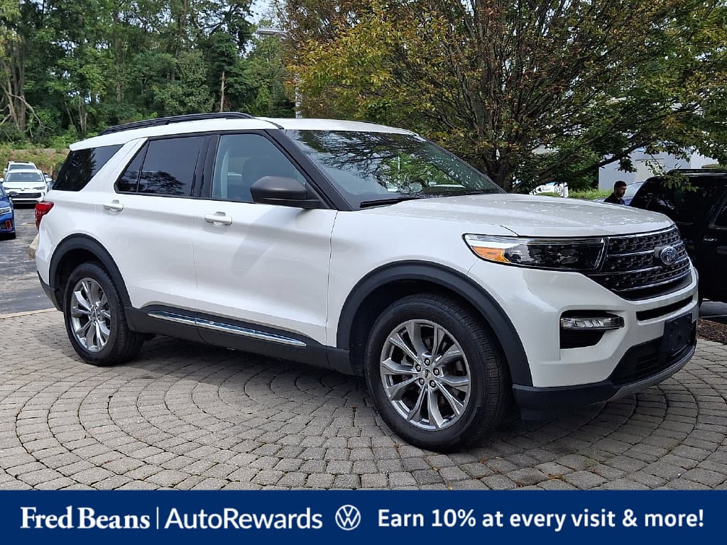 2022 Ford Explorer XLT — photo 1 of 37