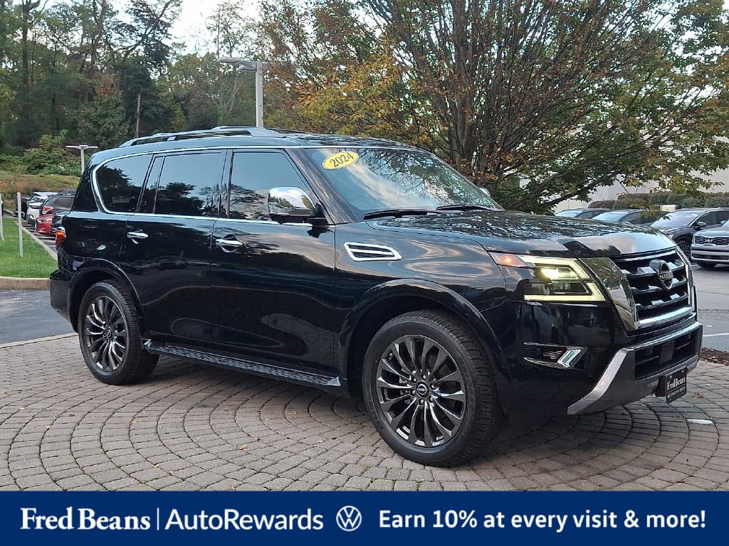 2024 Nissan Armada Platinum — photo 1 of 37