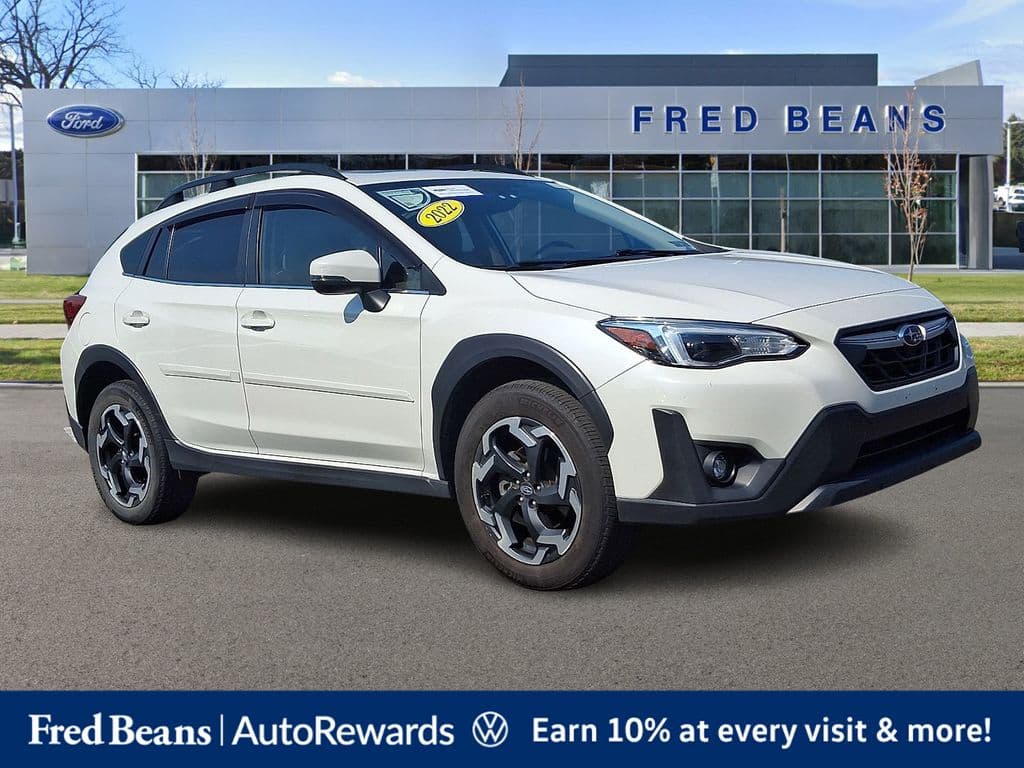 2022 Subaru Crosstrek Limited — photo 1 of 40