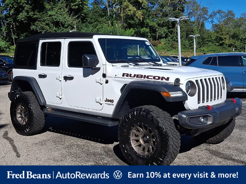 2020 Jeep Wrangler Rubicon — photo 1 of 36