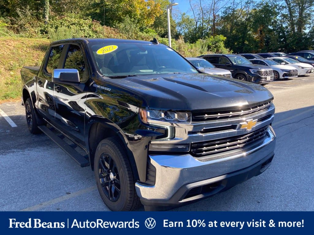 2022 Chevrolet Silverado 1500 LTD LT — photo 1 of 32