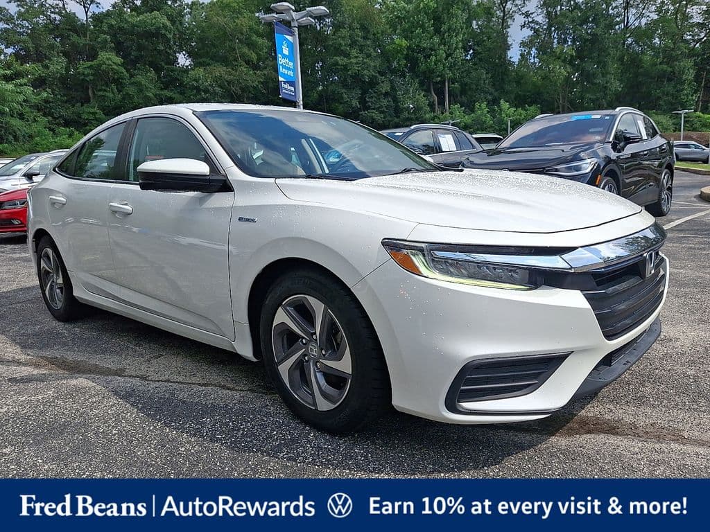 2019 Honda Insight EX — photo 1 of 36