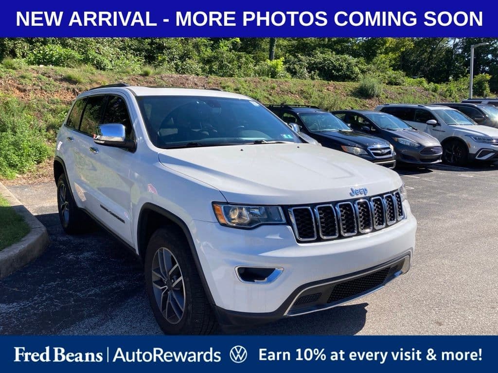 2021 Jeep Grand Cherokee Limited — photo 1 of 13