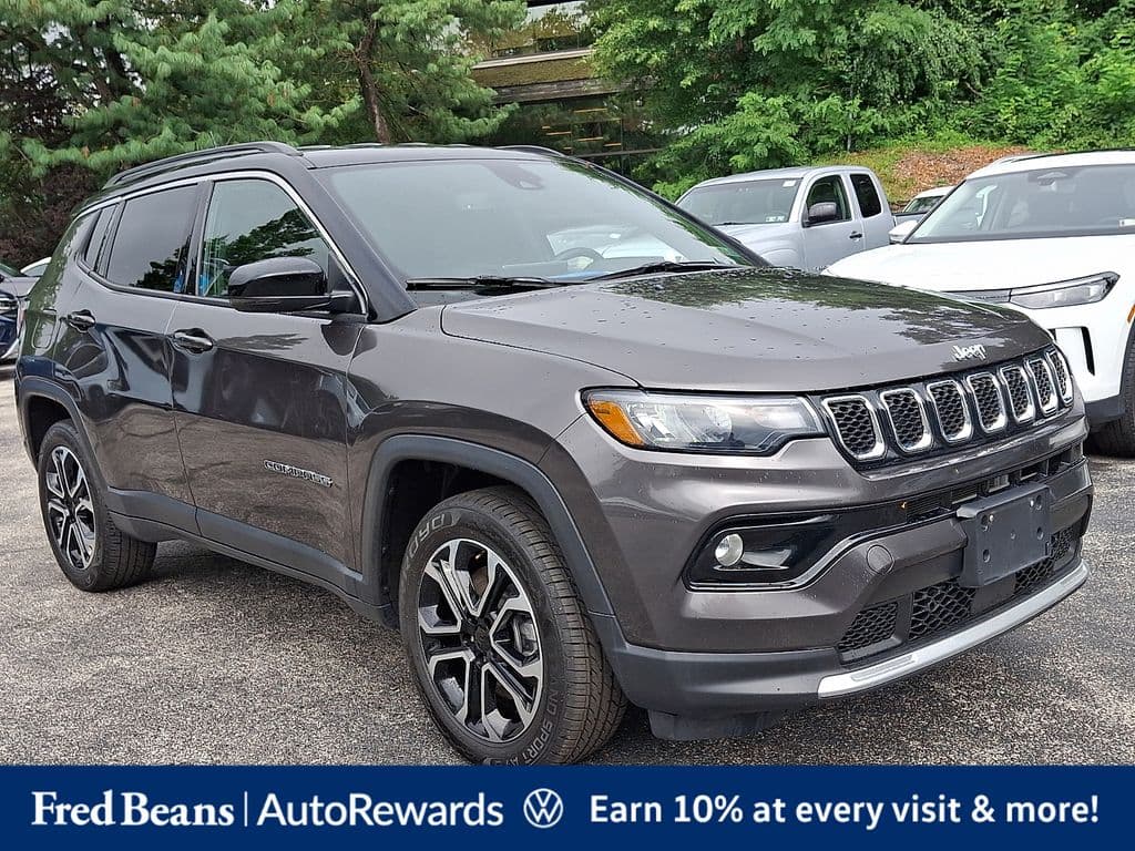 2023 Jeep Compass Limited — photo 1 of 36