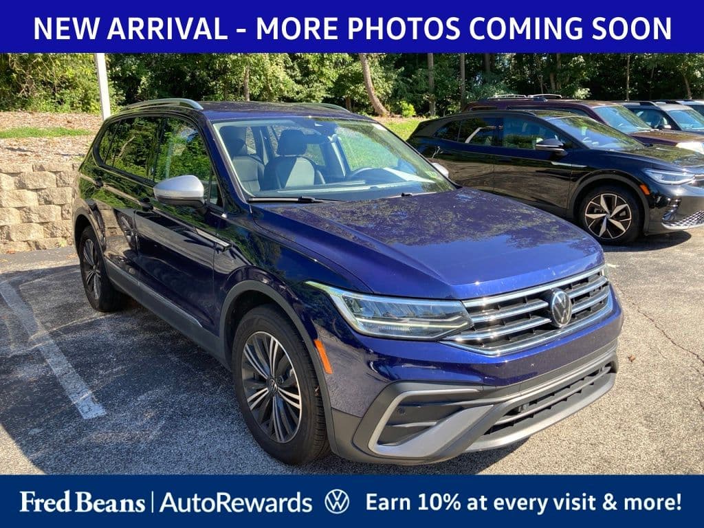 2024 Volkswagen Tiguan Wolfsburg Edition — photo 1 of 13