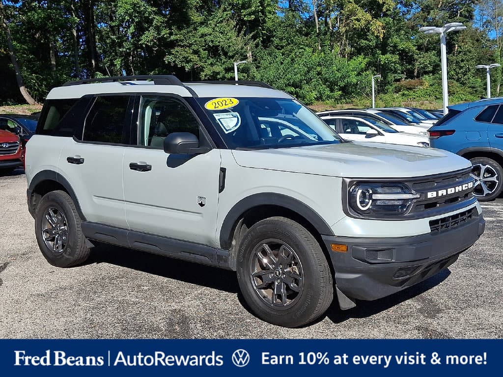 2023 Ford Bronco Sport Big Bend — photo 1 of 37