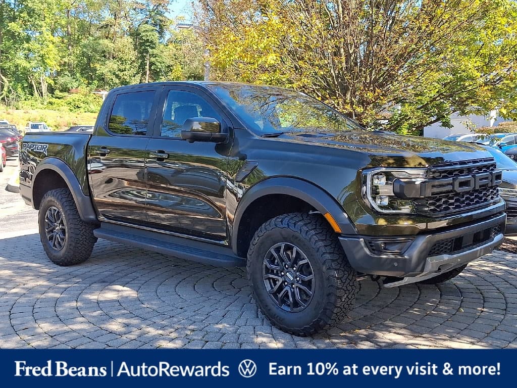 2026 Ford Ranger Raptor — photo 1 of 38