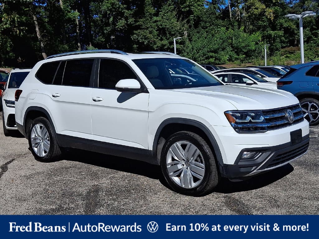 2019 Volkswagen Atlas Base — photo 1 of 38