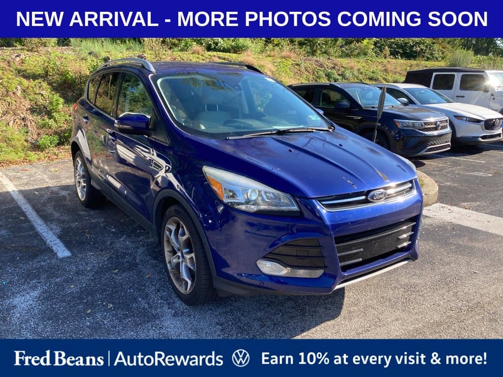 2014 Ford Escape Titanium — photo 1 of 12