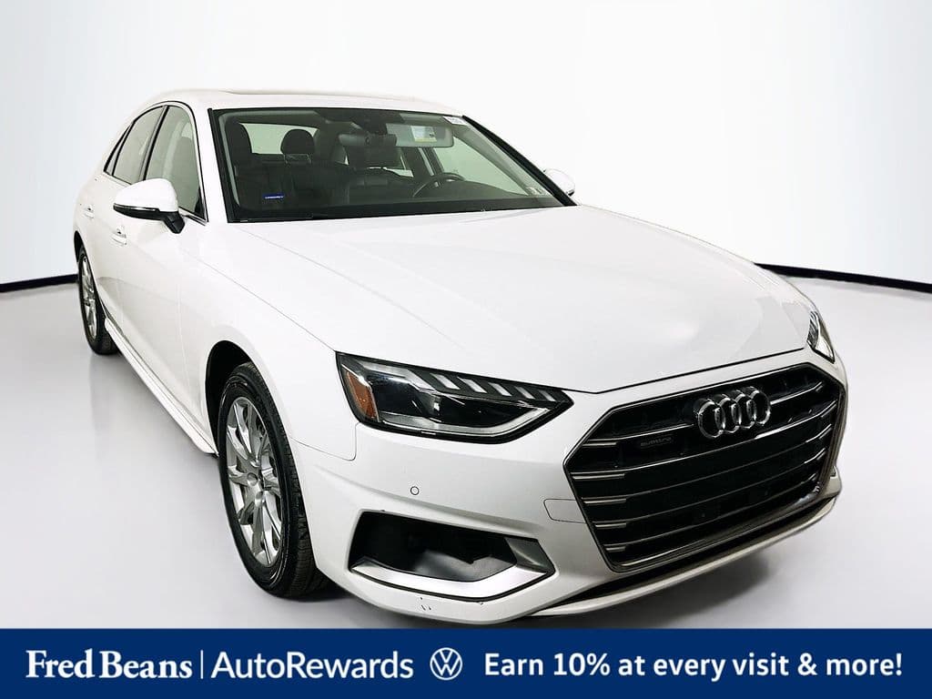 2023 Audi A4 40 Premium — photo 1 of 38