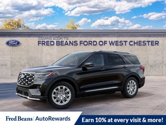 2027 Ford Explorer Platinum — photo 1 of 58