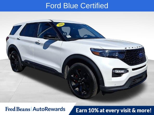 2022 Ford Explorer ST — photo 1 of 33