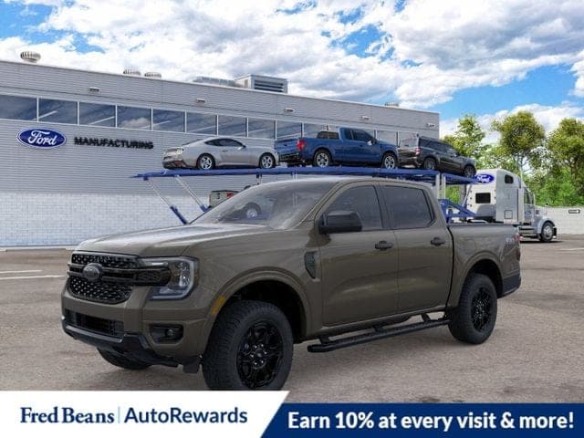 2026 Ford Ranger XLT — photo 1 of 56