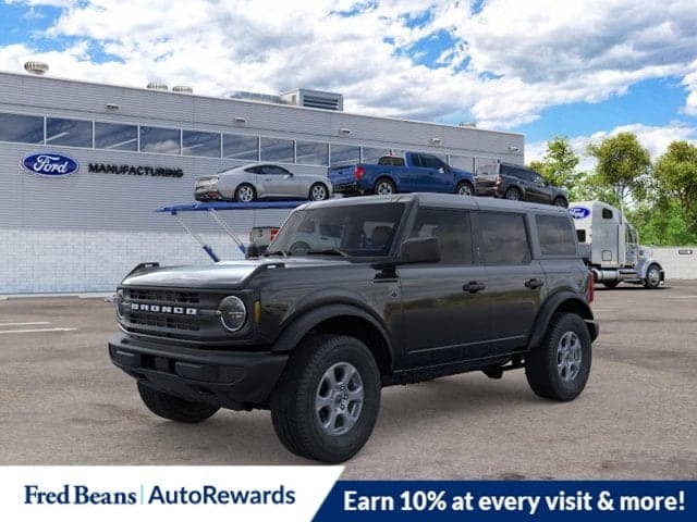 2026 Ford Bronco Big Bend — photo 1 of 62