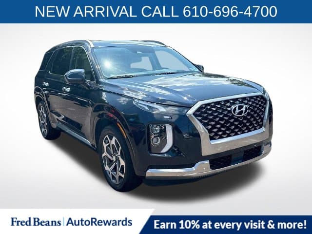 2022 Hyundai Palisade Calligraphy — photo 1 of 39