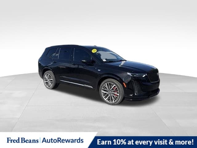 2025 Cadillac XT6 AWD Sport — photo 1 of 19