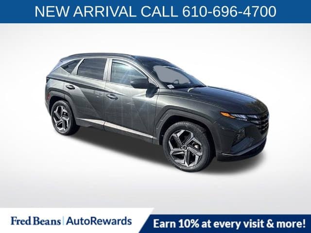 2024 Hyundai Tucson Hybrid SEL Convenience — photo 1 of 14