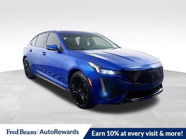2021 Cadillac CT5 V-Series — photo 1 of 38