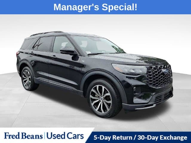2025 Ford Explorer ST-Line — photo 1 of 32
