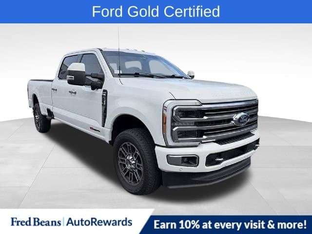 2023 Ford Super Duty F-350 SRW Limited — photo 1 of 41