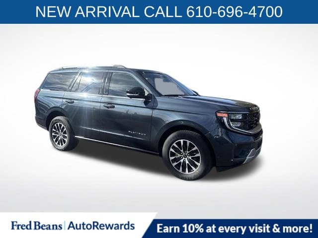 2025 Ford Expedition Platinum — photo 1 of 24