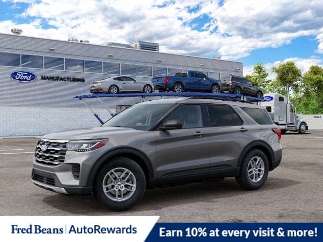 2027 Ford Explorer Base — photo 1 of 58