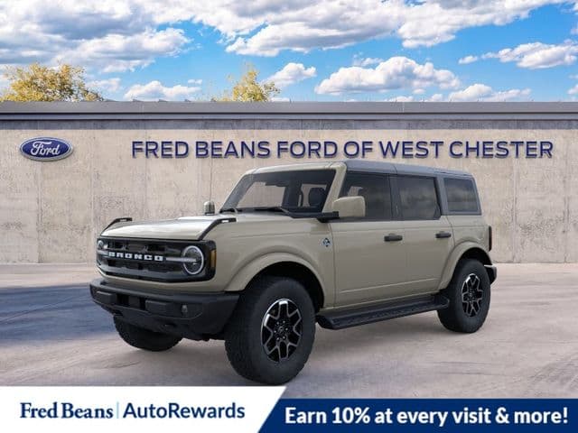 2026 Ford Bronco Outer Banks — photo 1 of 62