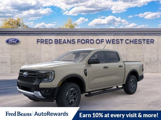 2026 Ford Ranger XLT — photo 1 of 57
