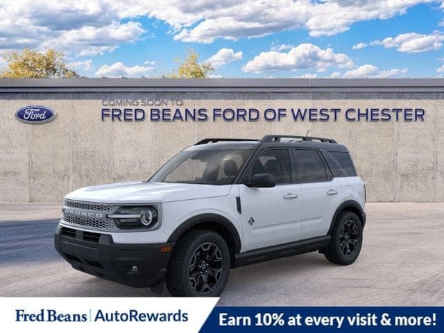 2026 Ford Bronco Sport Outer Banks — photo 1 of 58