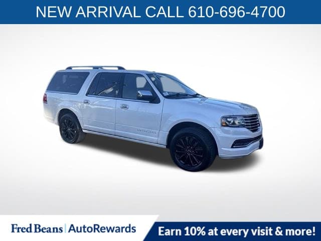 2017 Lincoln Navigator L Select — photo 1 of 27