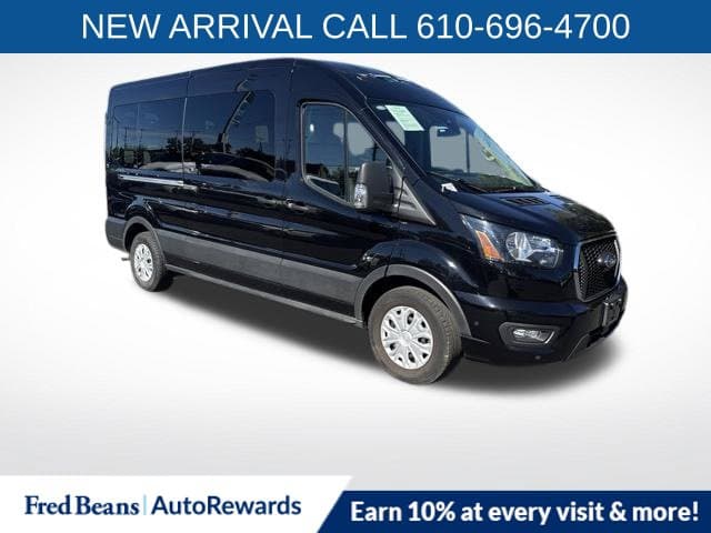 2025 Ford Transit Passenger Wagon XLT — photo 1 of 22