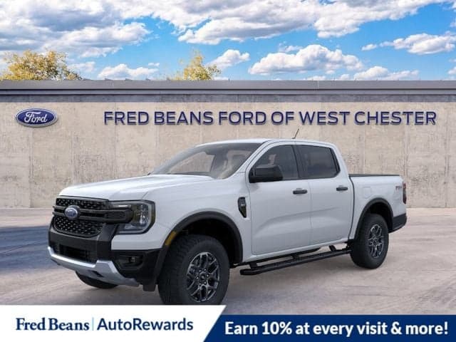 2026 Ford Ranger XLT — photo 1 of 56