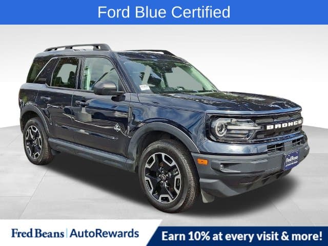 2023 Ford Bronco Sport Outer Banks — photo 1 of 32