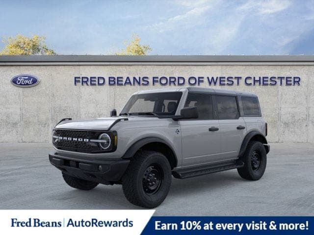 2026 Ford Bronco Outer Banks — photo 1 of 62