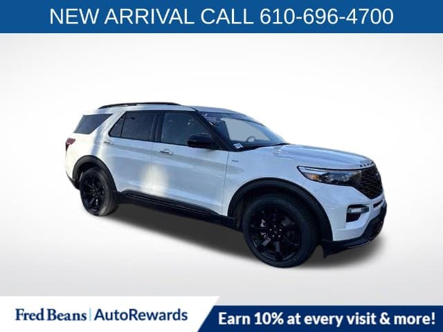 2023 Ford Explorer ST-Line — photo 1 of 28