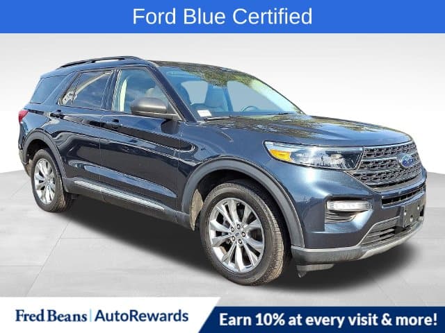 2023 Ford Explorer XLT — photo 1 of 32