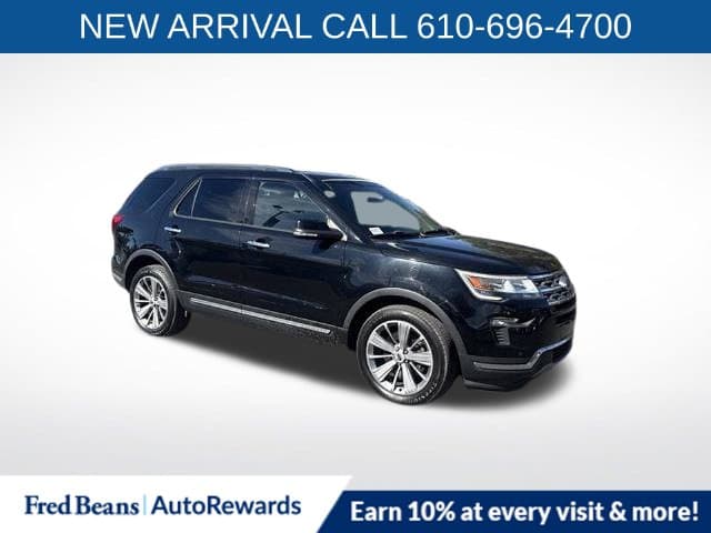 2018 Ford Explorer Limited — photo 1 of 13