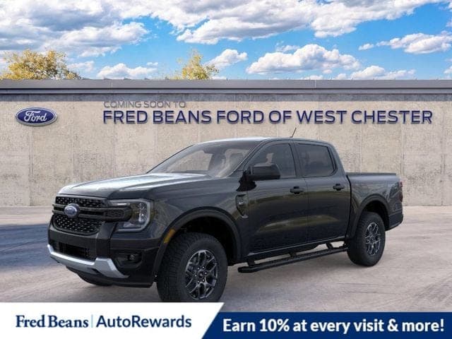 2026 Ford Ranger XLT — photo 1 of 56