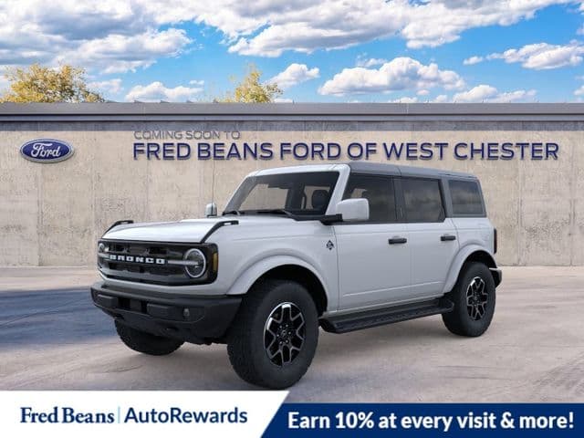 2026 Ford Bronco Outer Banks — photo 1 of 62