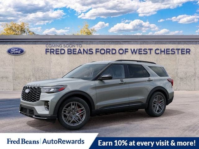 2027 Ford Explorer ST-Line — photo 1 of 58