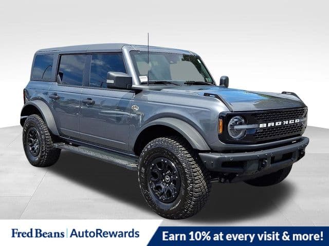 2024 Ford Bronco Wildtrak — photo 1 of 33
