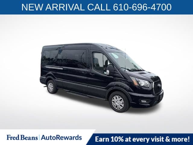2024 Ford Transit Passenger Wagon XLT — photo 1 of 23