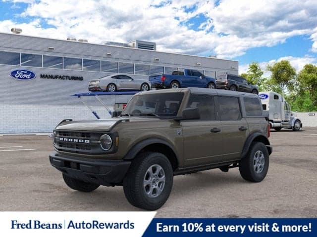 2026 Ford Bronco Big Bend — photo 1 of 62