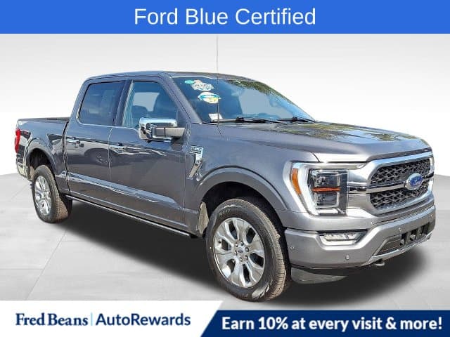 2023 Ford F-150 Platinum — photo 1 of 32