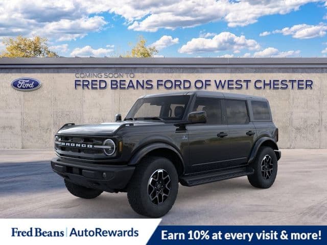2026 Ford Bronco Outer Banks — photo 1 of 62