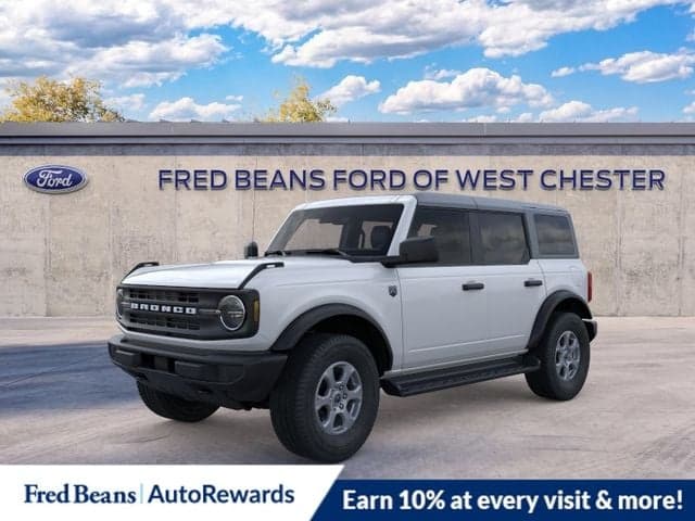 2026 Ford Bronco Big Bend — photo 1 of 63